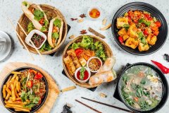 麻辣火锅便当